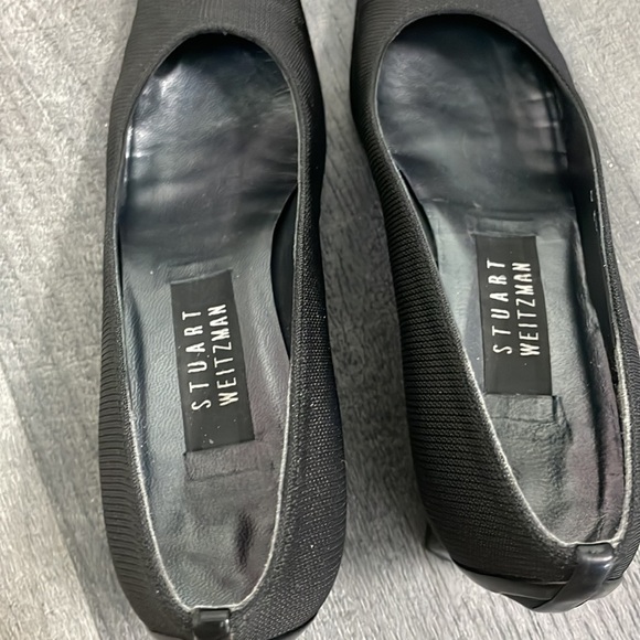 Stuart Weitzman Black Pump Size 7AA - Picture 4 of 6